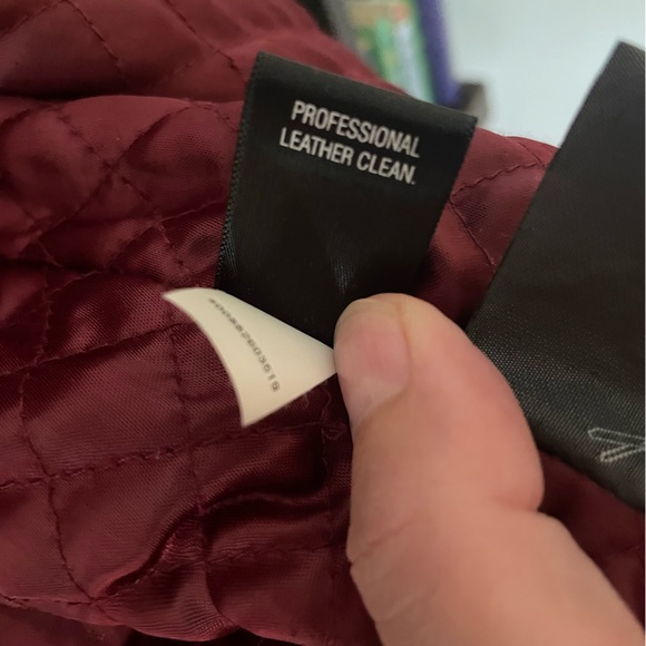 Black Leather Jacket - Croft & Barrow - Picture 9 of 16